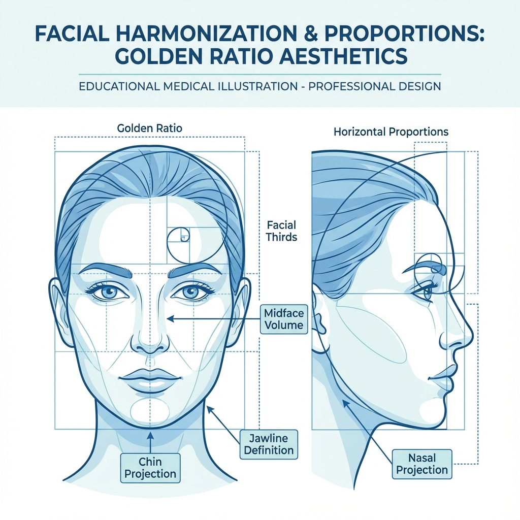 Armonización facial