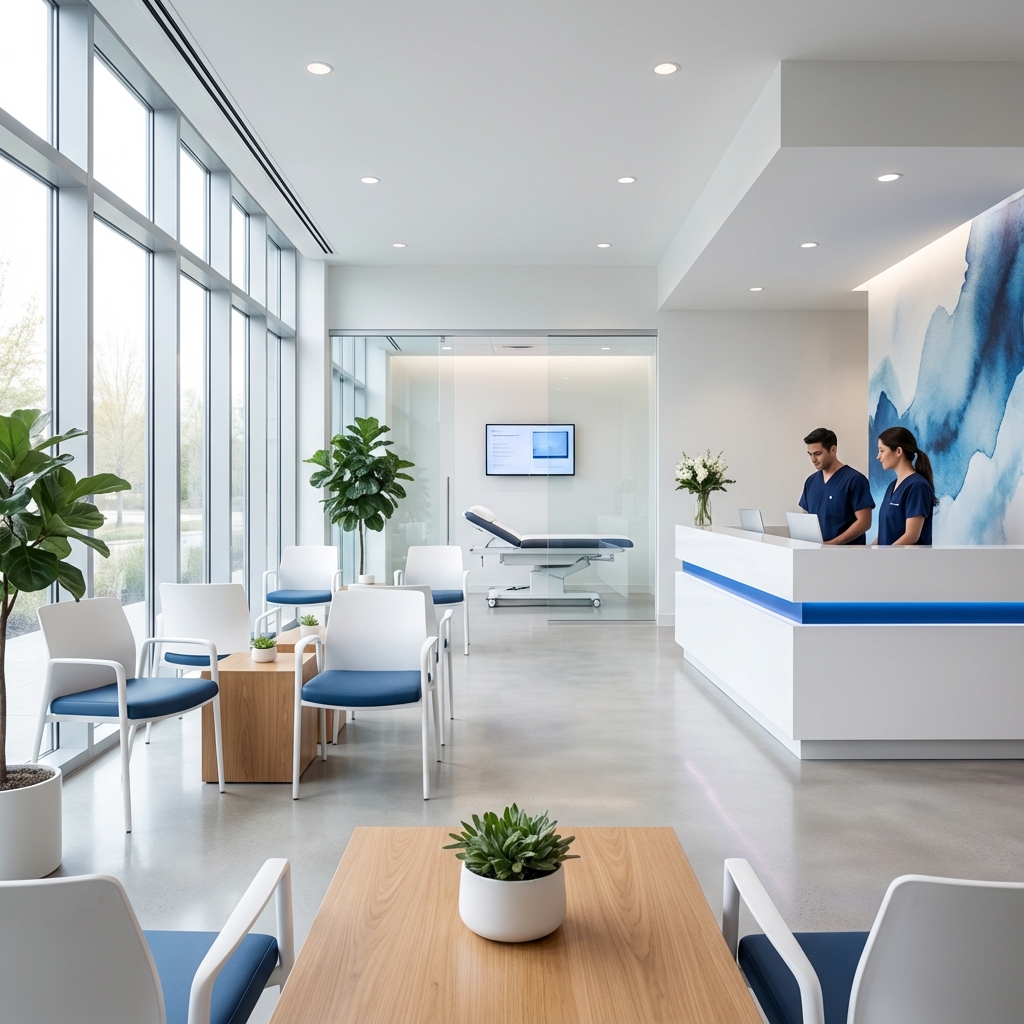 Consultorio médico moderno